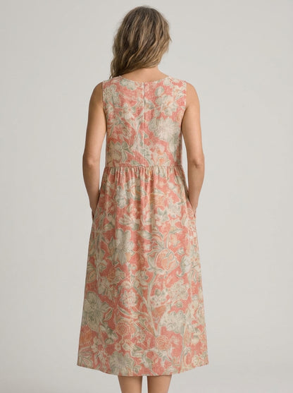 Raquel | Vestido midi