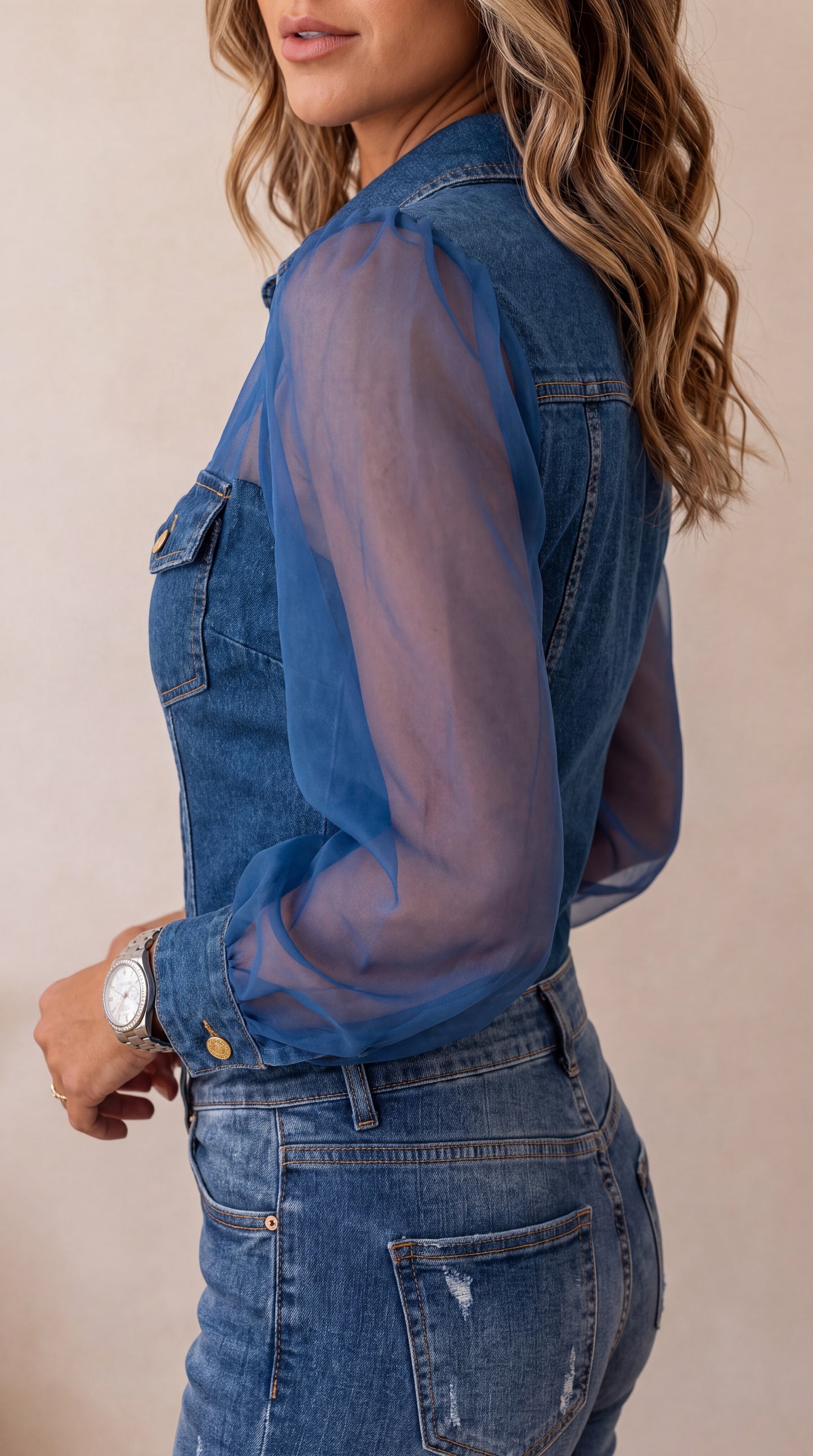 Nadia | Blusa Vaquera