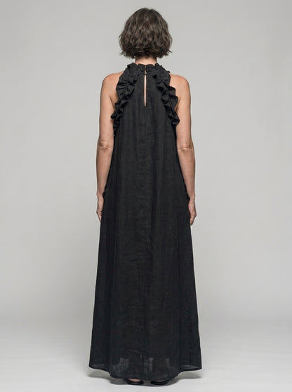 Lua | Vestido Maxi con Bolsillos