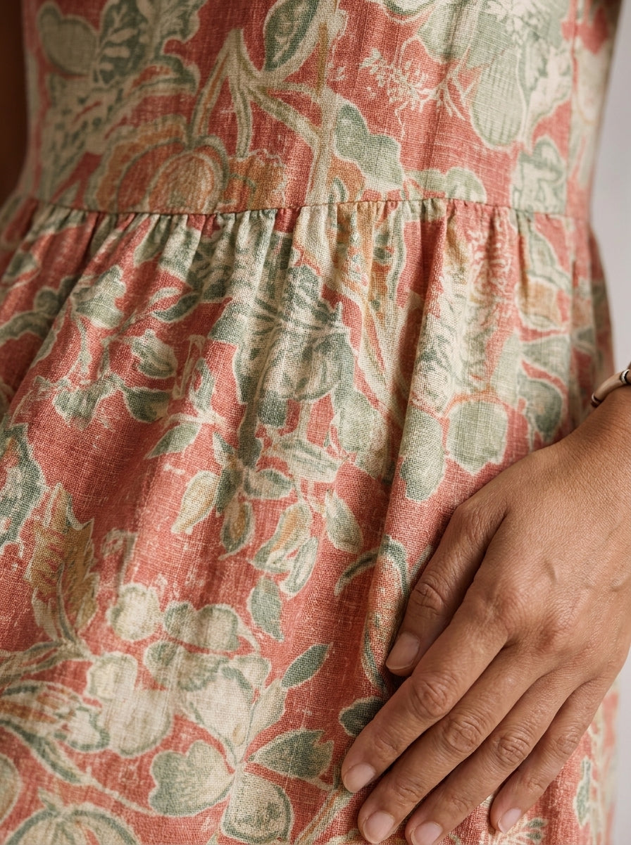 Raquel | Vestido midi