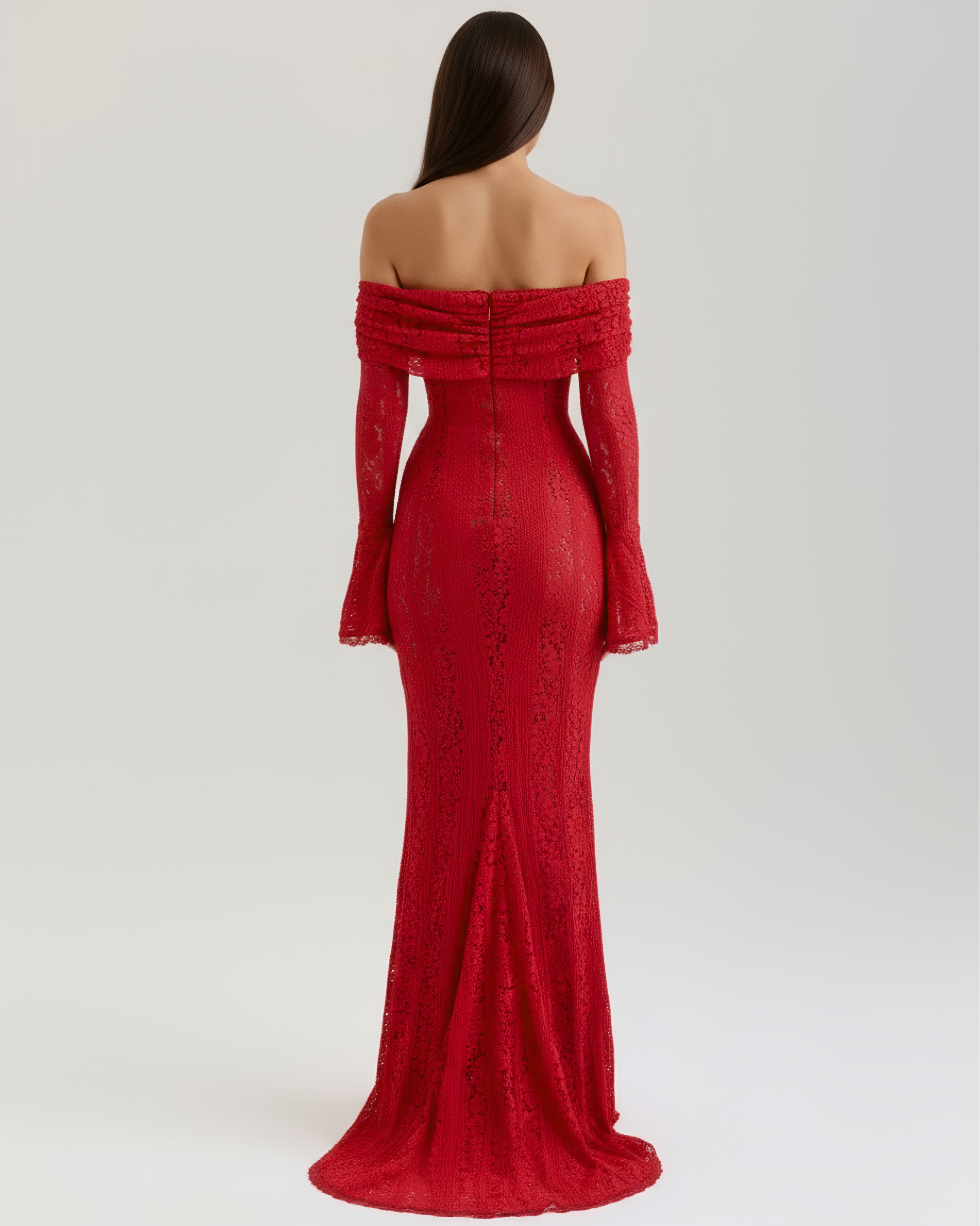 Alessandra in Red