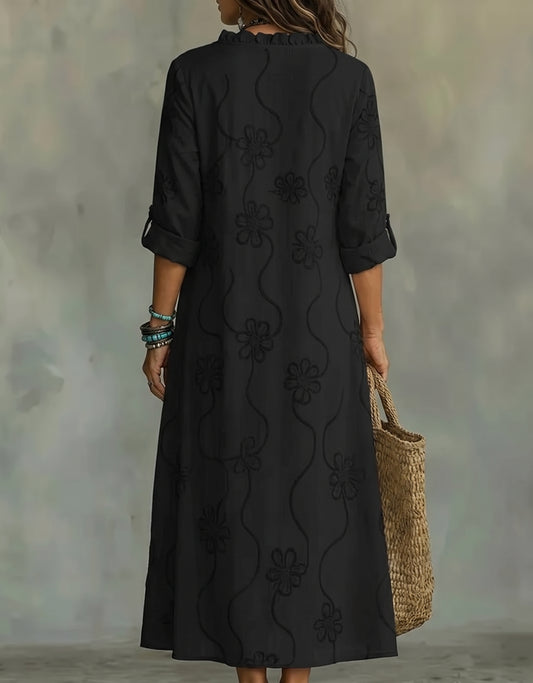 Jazmín | Boho maxi dress