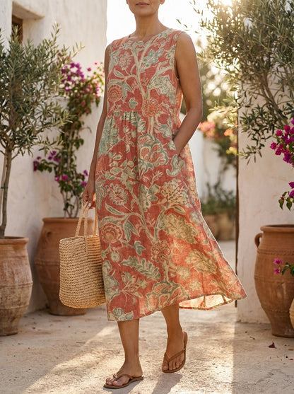 Raquel | Vestido midi