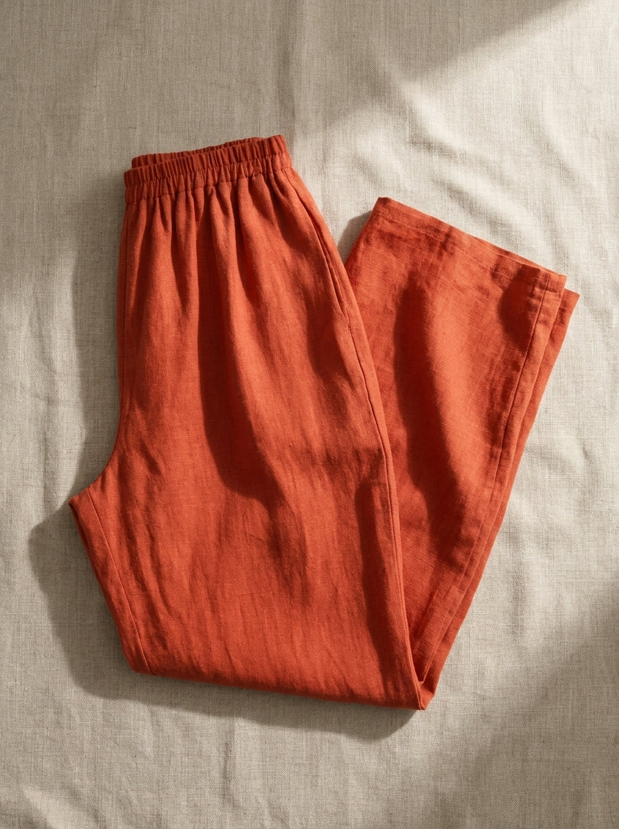 Amalia | Pantalón de Lino