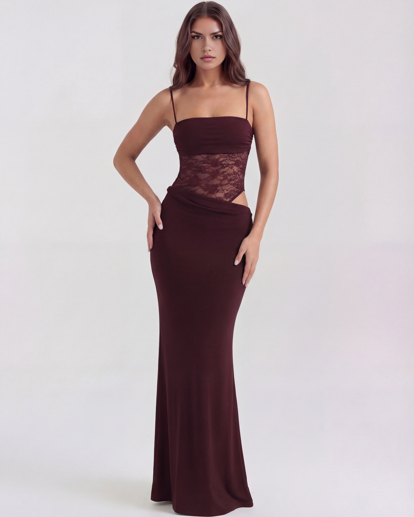 Valeria in Burgundy