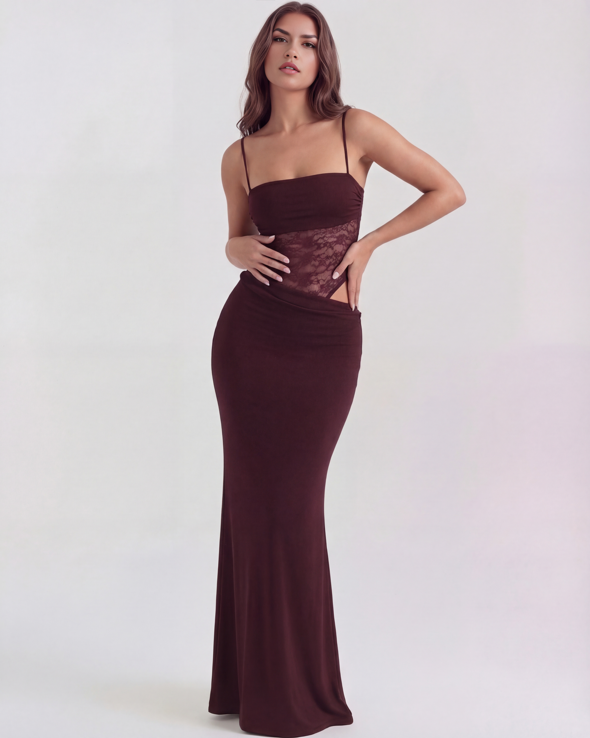 Valeria in Burgundy