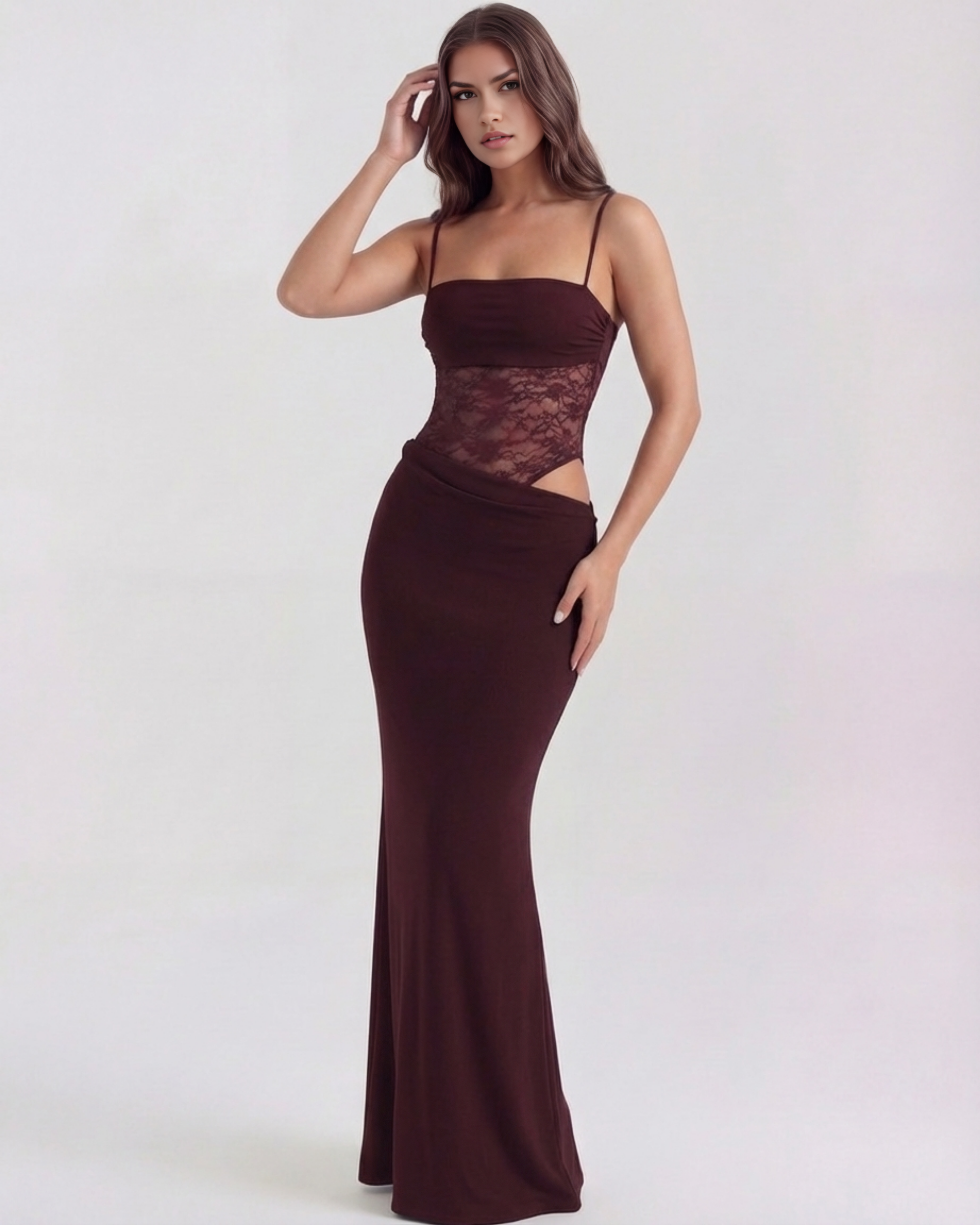 Valeria in Burgundy