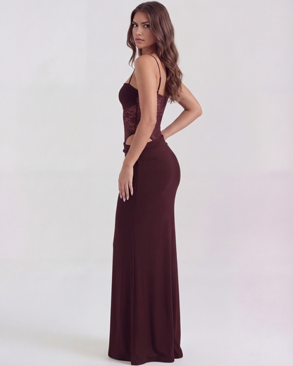 Valeria in Burgundy