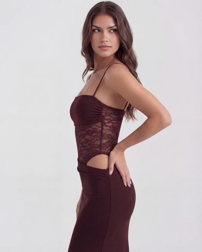 Valeria in Burgundy