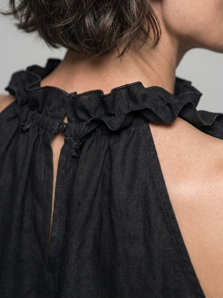 Lua | Vestido Maxi con Bolsillos