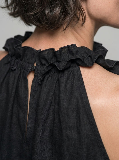 Lua | Vestido Maxi con Bolsillos
