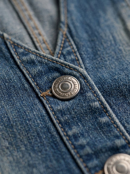 Jasmina | Vestido Midi de Denim