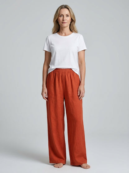 Amalia | Pantalón de Lino