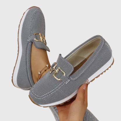 Alba | Zapato Tipo Mocasín con Amortiguación Deportiva