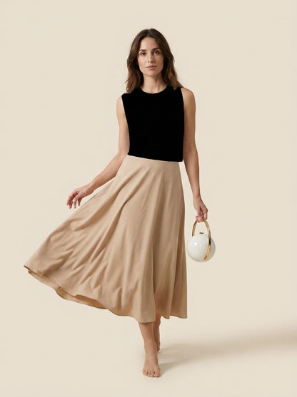Ona | Bolso Circular con Asa de Acrílico
