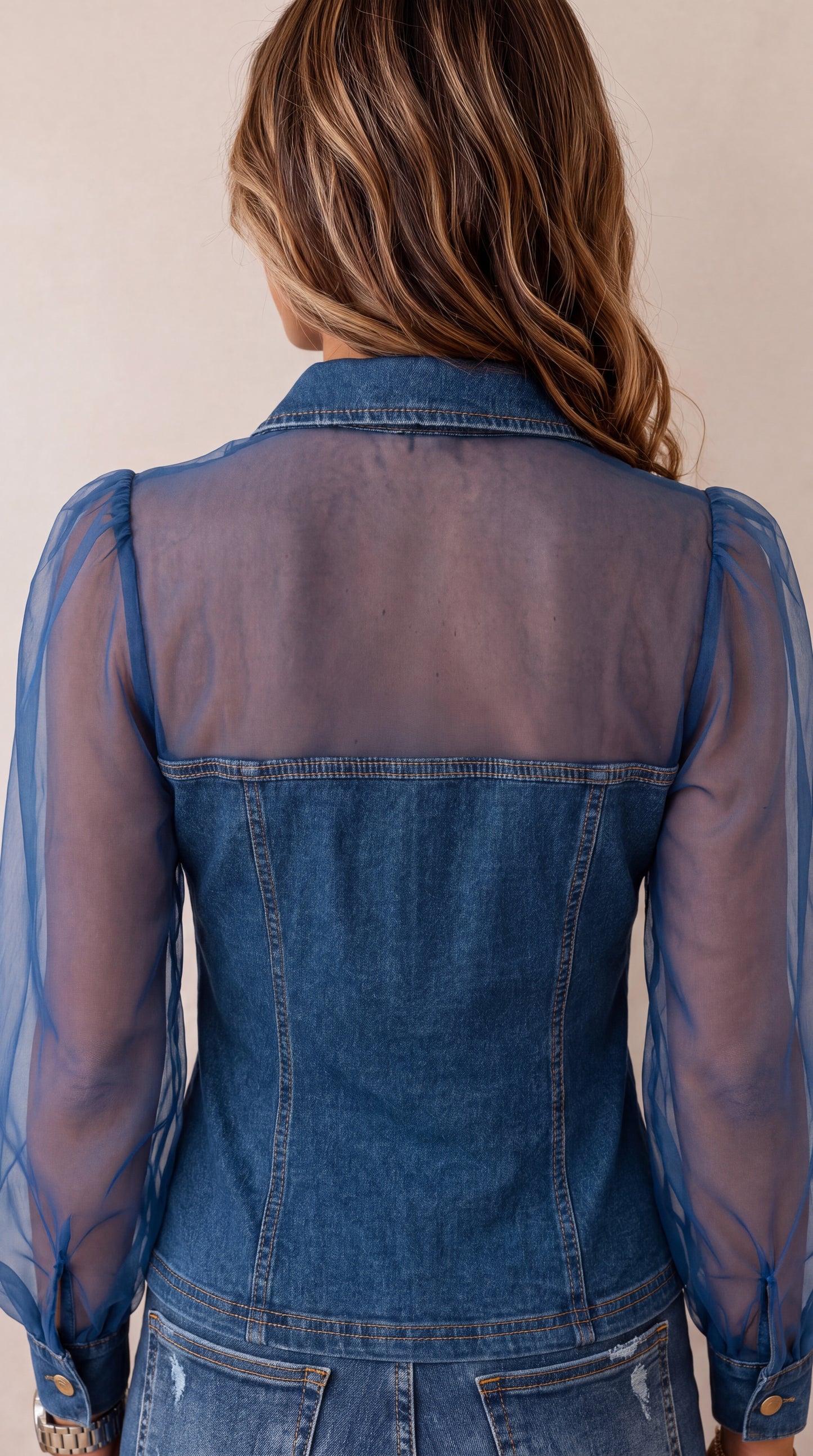 Nadia | Blusa Vaquera