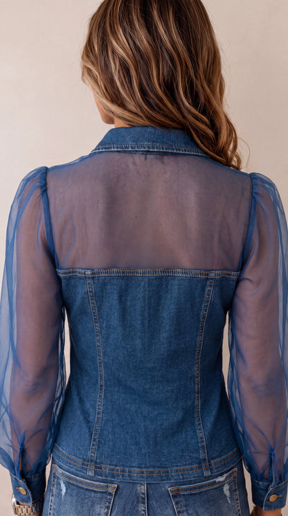 Nadia | Blusa Vaquera