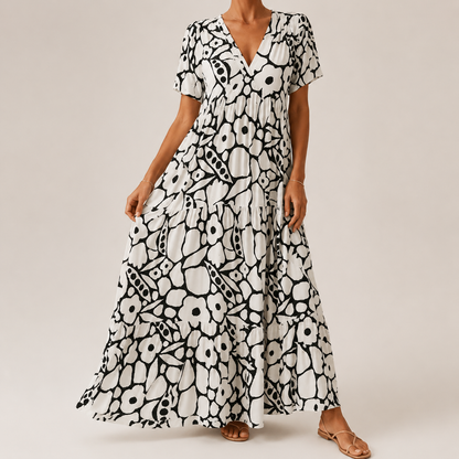Margaret - Elegant Bohemian Dress