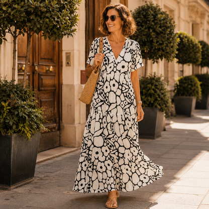 Margaret - Elegant Bohemian Dress