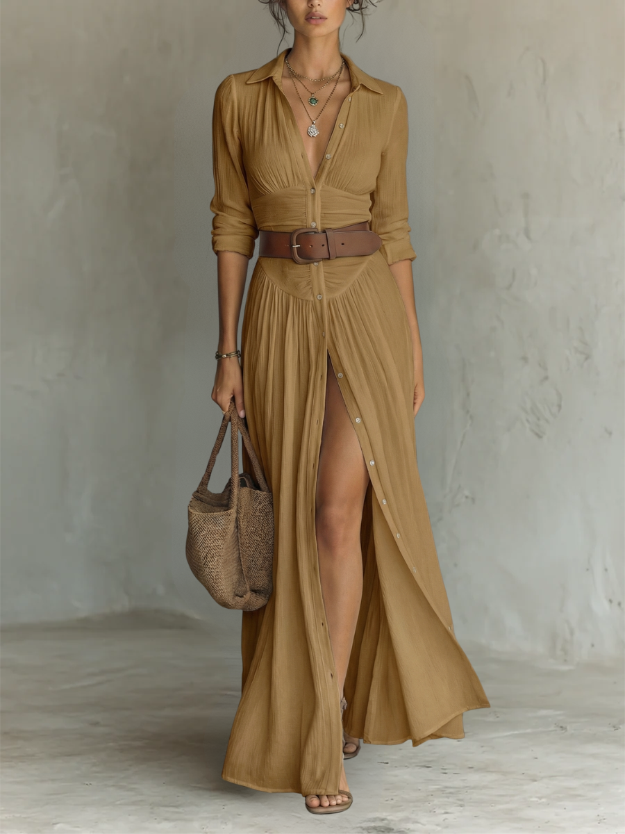 Katy|Long Maxi Dress
