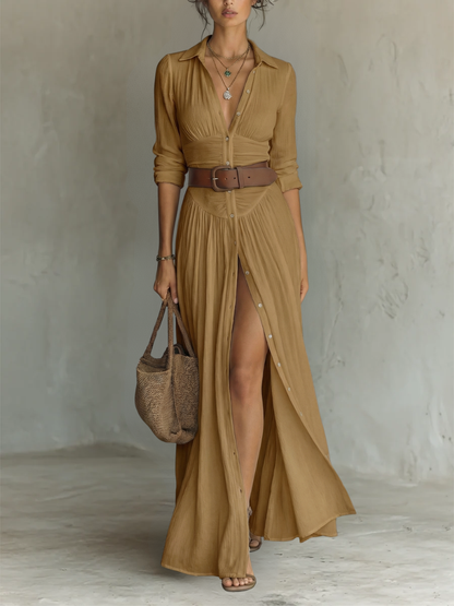 Katy|Long Maxi Dress