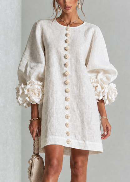 Perla | Vestido Mini con Puños