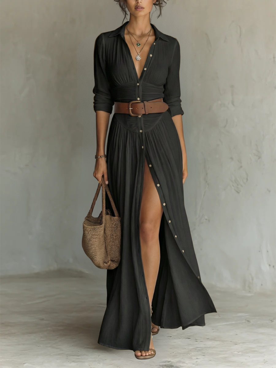Katy|Long Maxi Dress