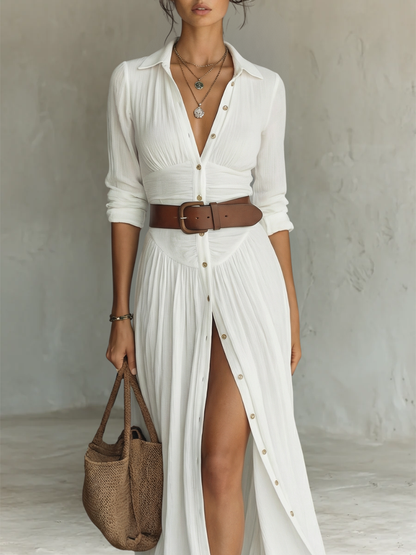 Katy|Long Maxi Dress