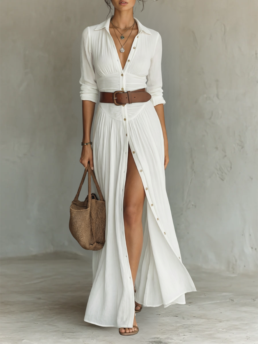 Katy|Long Maxi Dress