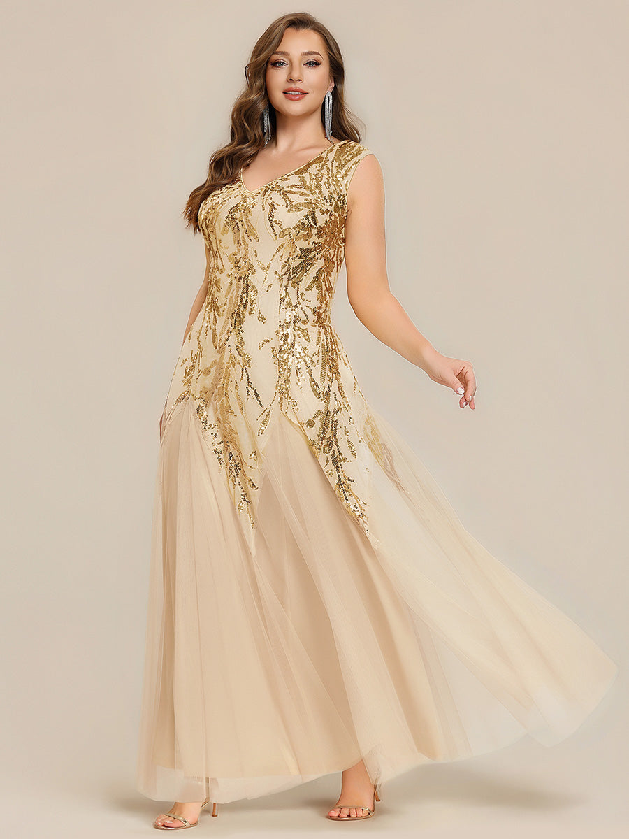 Salomé | Vestido Largo de Tul Bordado