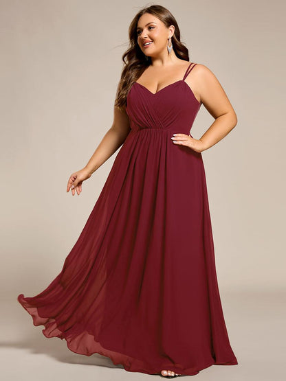 Belén | Vestido Largo de Gasa y Encaje con Espalda Descubierta