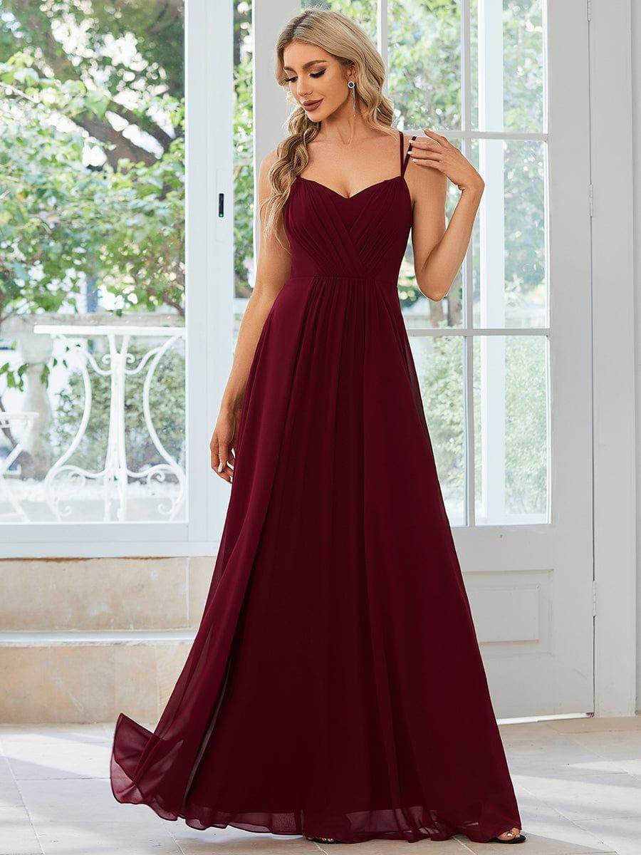 Belén | Vestido Largo de Gasa y Encaje con Espalda Descubierta