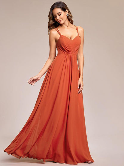 Belén | Vestido Largo de Gasa y Encaje con Espalda Descubierta