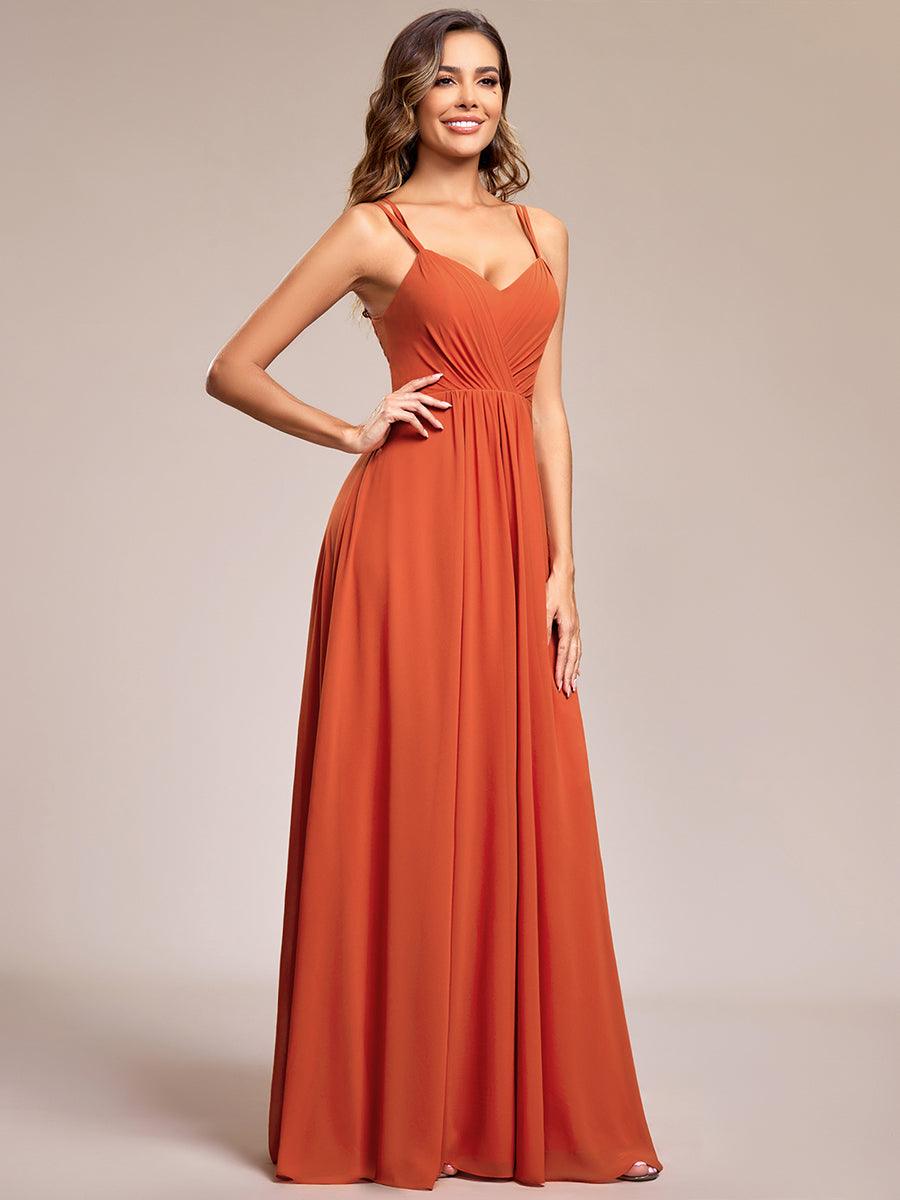 Belén | Vestido Largo de Gasa y Encaje con Espalda Descubierta