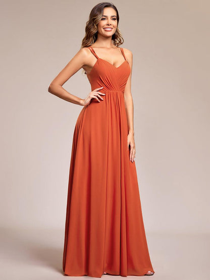 Belén | Vestido Largo de Gasa y Encaje con Espalda Descubierta