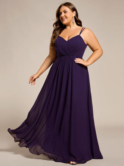Belén | Vestido Largo de Gasa y Encaje con Espalda Descubierta
