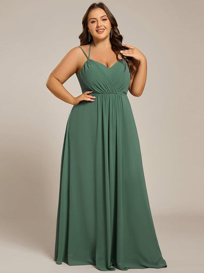 Belén | Vestido Largo de Gasa y Encaje con Espalda Descubierta