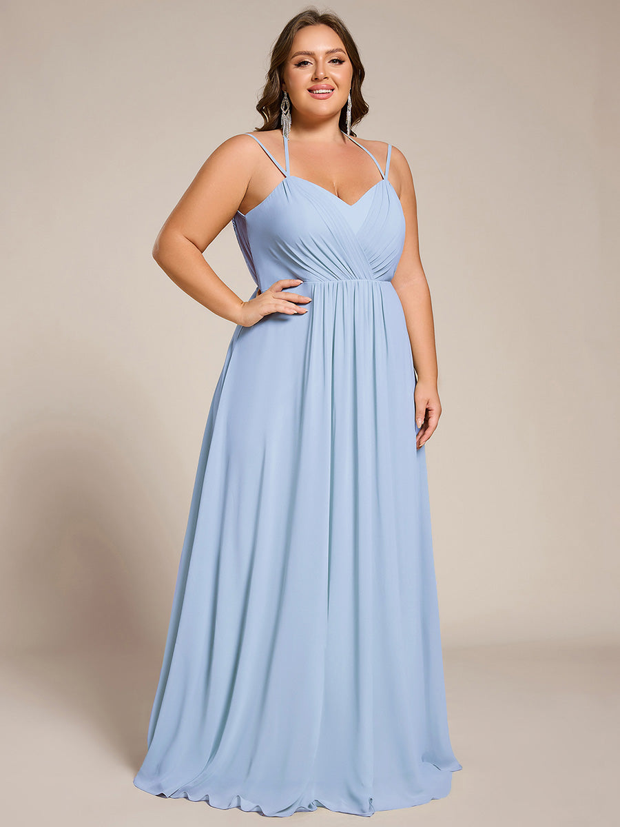Belén | Vestido Largo de Gasa y Encaje con Espalda Descubierta