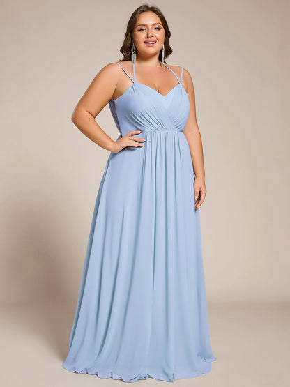 Belén | Vestido Largo de Gasa y Encaje con Espalda Descubierta