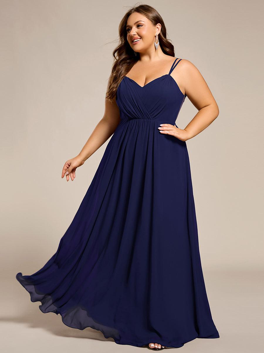 Belén | Vestido Largo de Gasa y Encaje con Espalda Descubierta