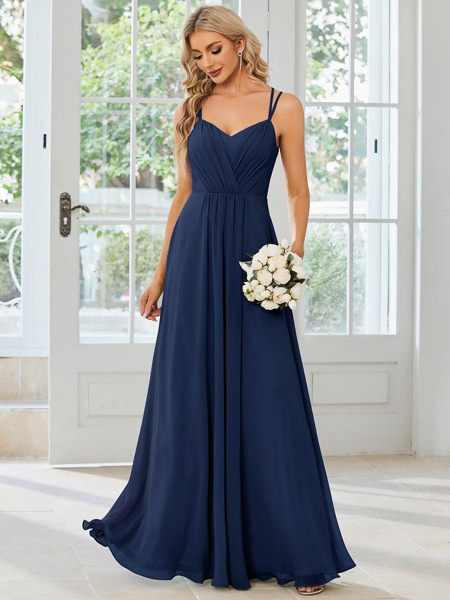 Belén | Vestido Largo de Gasa y Encaje con Espalda Descubierta
