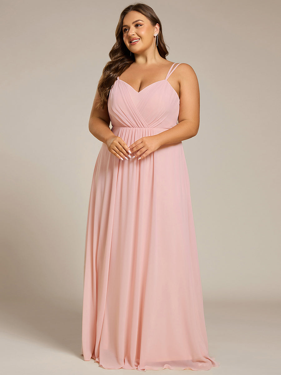 Belén | Vestido Largo de Gasa y Encaje con Espalda Descubierta