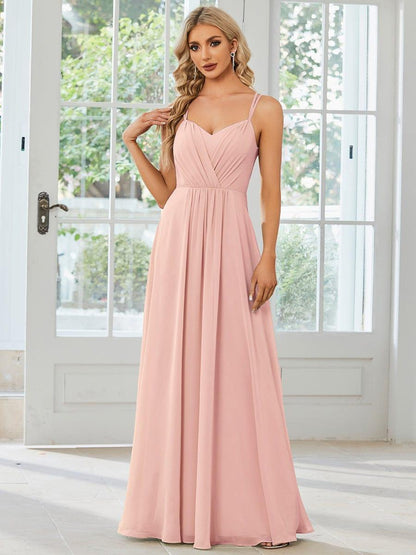 Belén | Vestido Largo de Gasa y Encaje con Espalda Descubierta