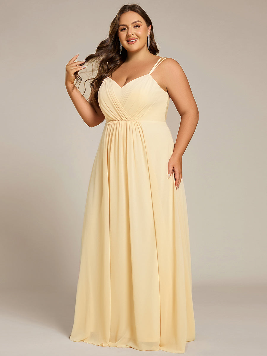 Belén | Vestido Largo de Gasa y Encaje con Espalda Descubierta
