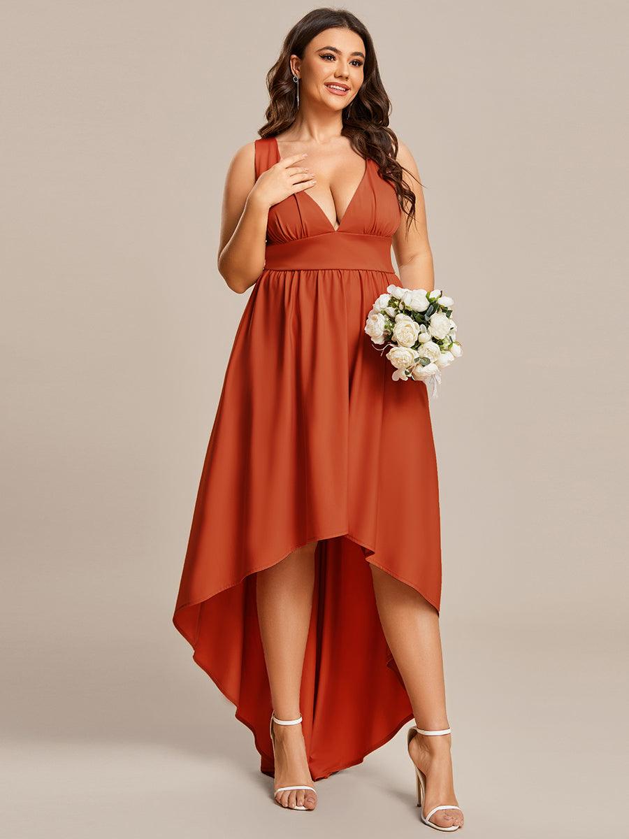 Maite | Vestido Largo Plisado con Talle Ceñido