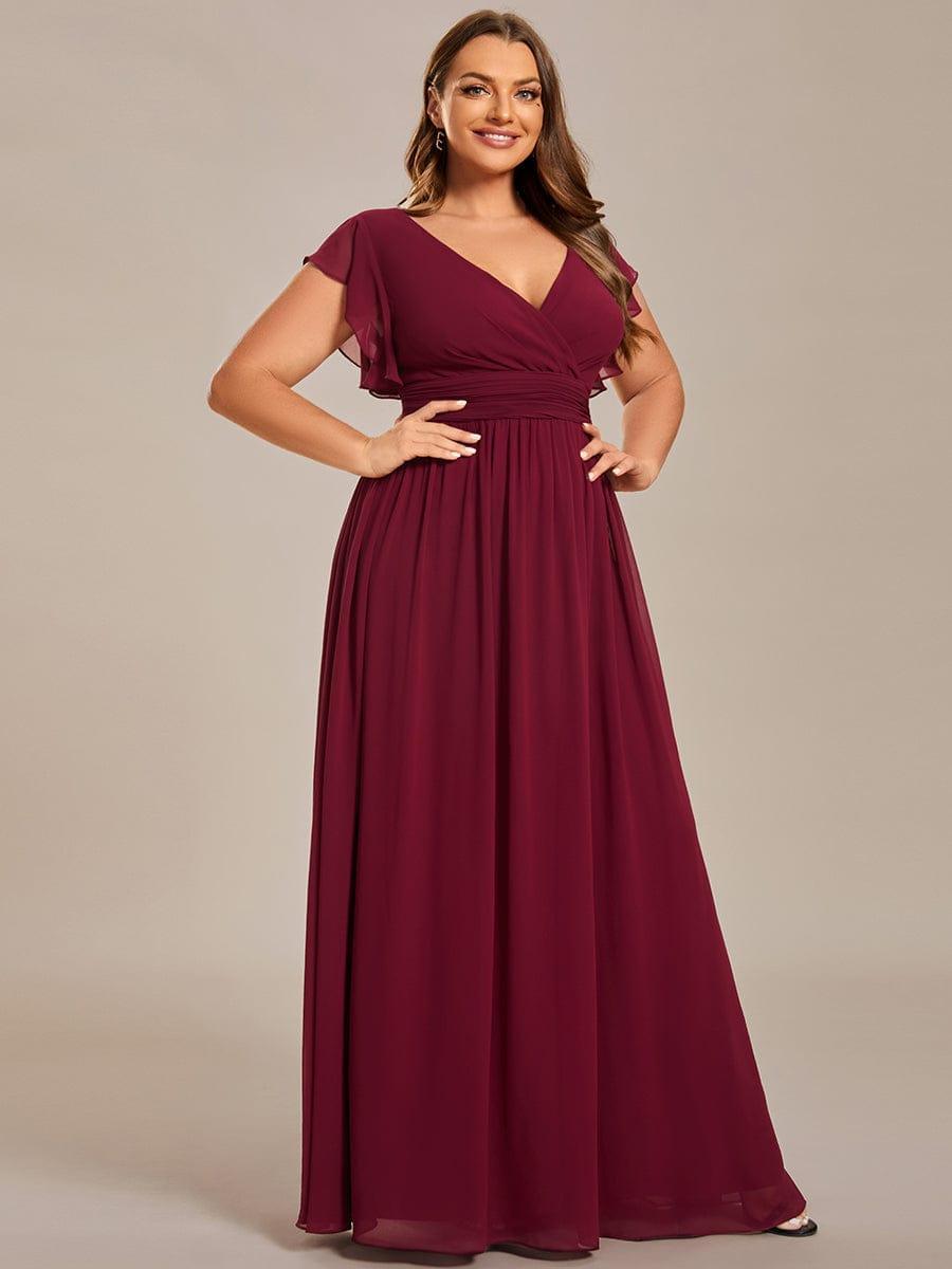 Casilda | Vestido Largo de Gasa con Espalda Abierta