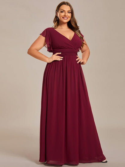 Casilda | Vestido Largo de Gasa con Espalda Abierta