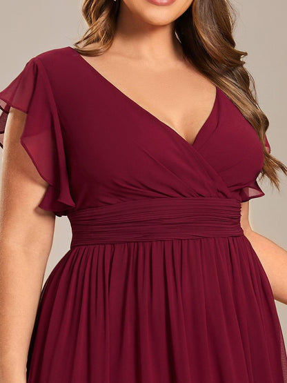 Casilda | Vestido Largo de Gasa con Espalda Abierta