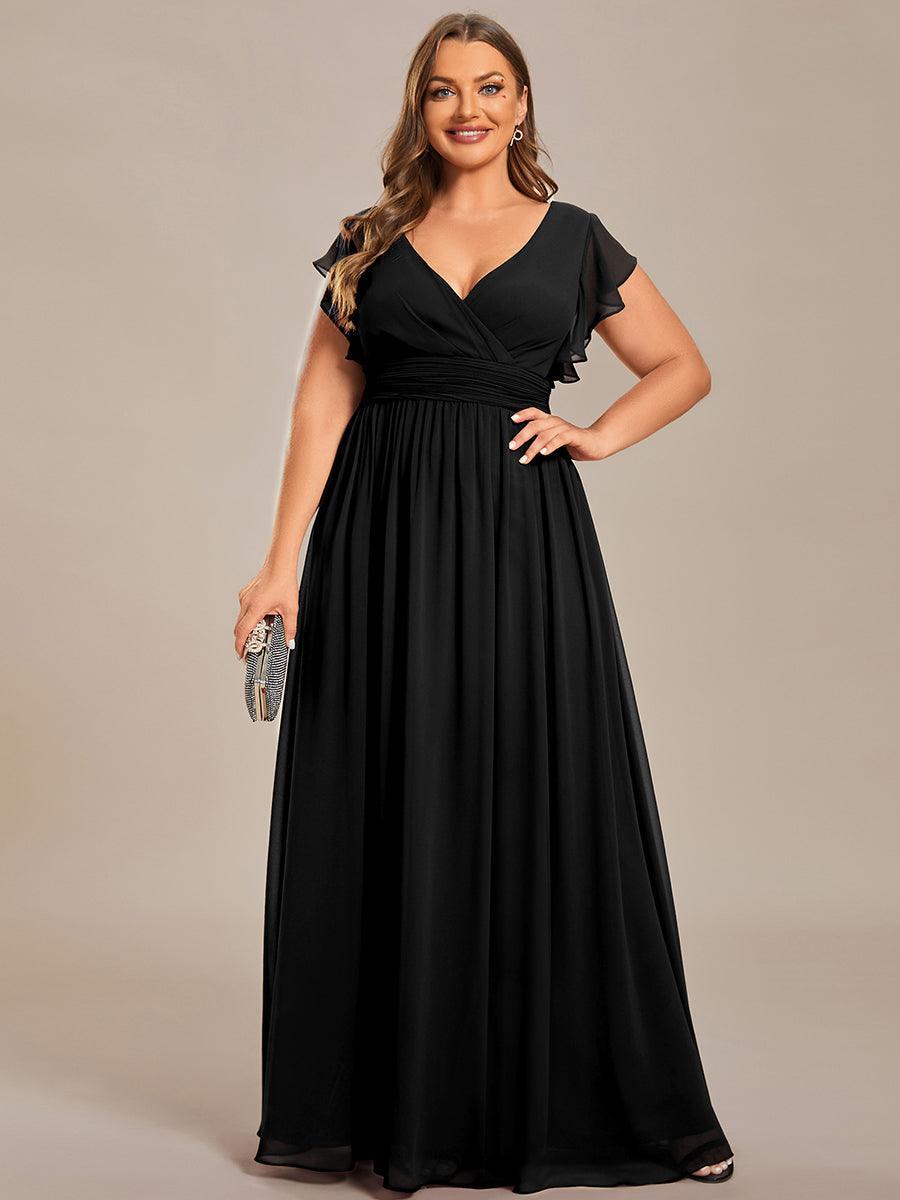 Casilda | Vestido Largo de Gasa con Espalda Abierta