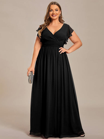 Casilda | Vestido Largo de Gasa con Espalda Abierta